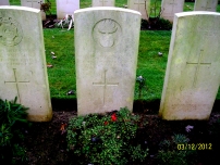 Warlencourt British Cemetery, France